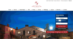 Desktop Screenshot of hotelmastapiolas.com